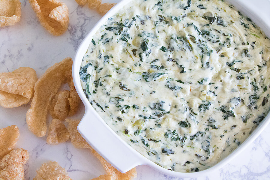 Instant Pot Artichoke and Spinach Dip