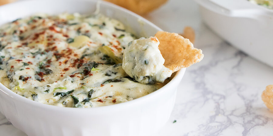 Instant Pot Artichoke and Spinach Dip