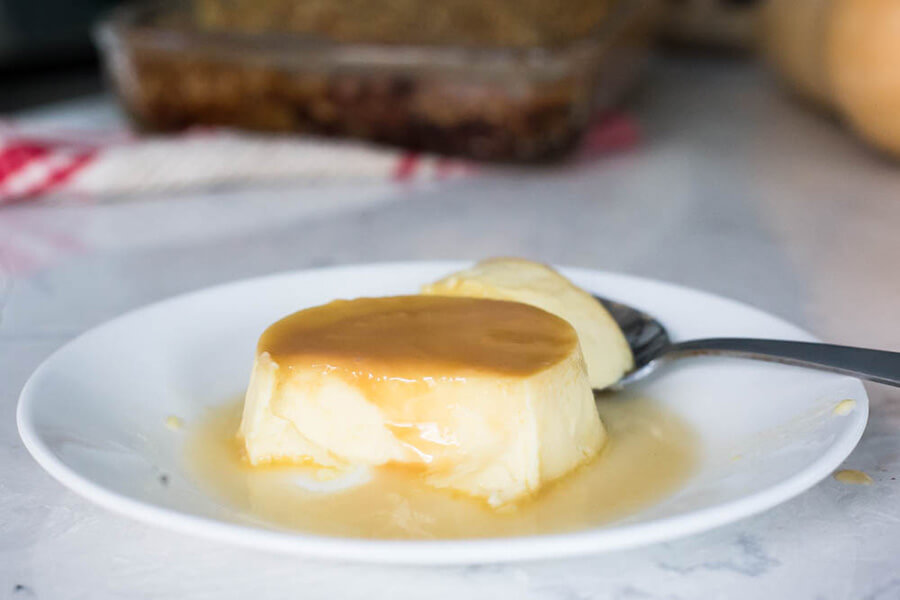 Keto Flan