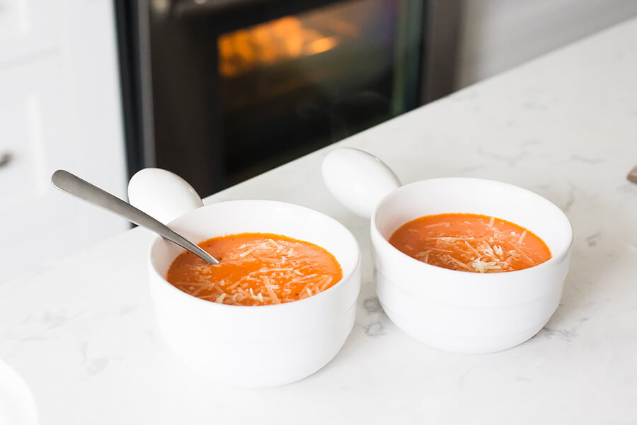 Roasted Red Pepper Soup