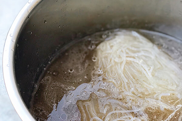 Braised Pork Belly Noodles