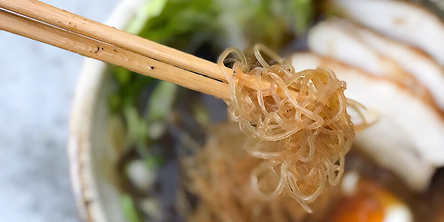 Braised Pork Belly Noodles