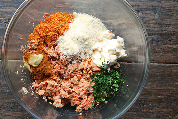 Cajun Salmon Cakes