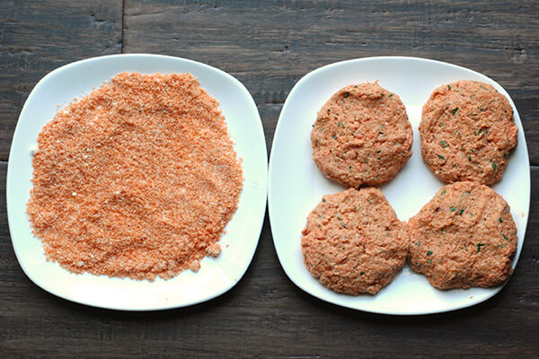 Cajun Salmon Cakes