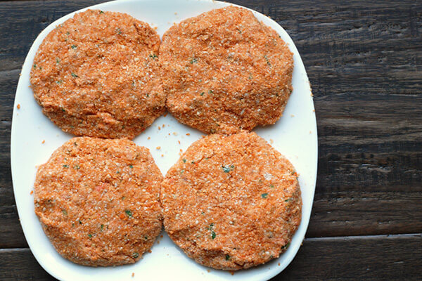 Cajun Salmon Cakes