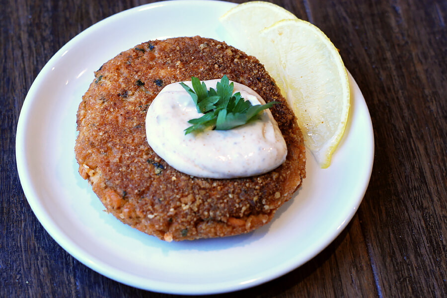 Cajun Salmon Cakes