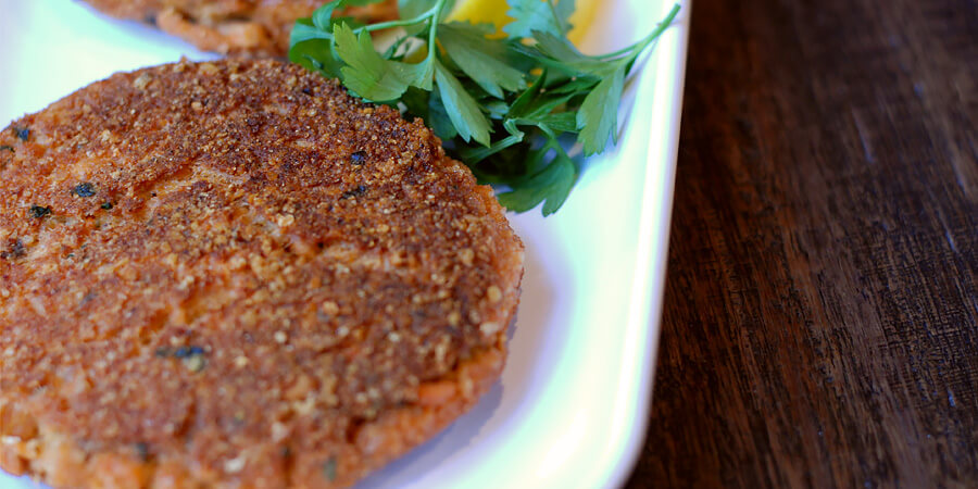 Cajun Salmon Cakes