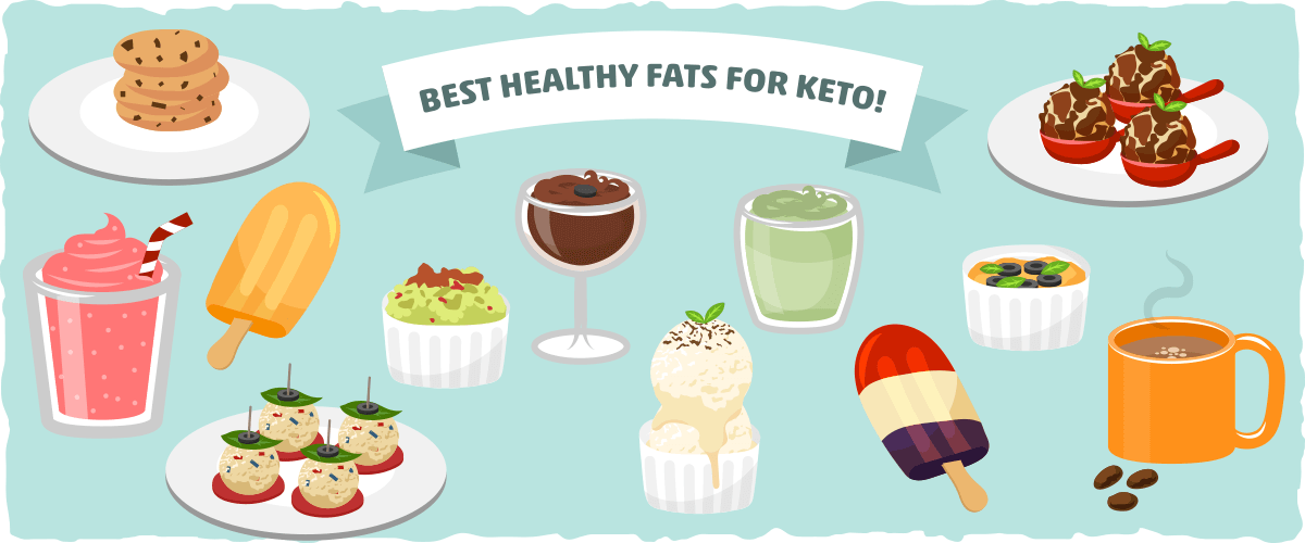 The Best Sources of Healthy Fats for the Keto Diet 