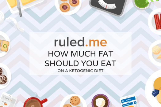 how much fat on keto