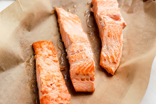 Creamy Lemon and Dill Pan Seared Salmon