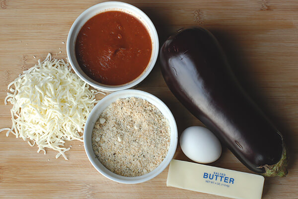 Baked Eggplant Parmesan