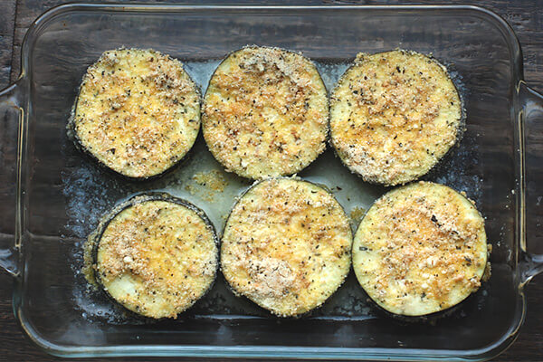 Baked Eggplant Parmesan
