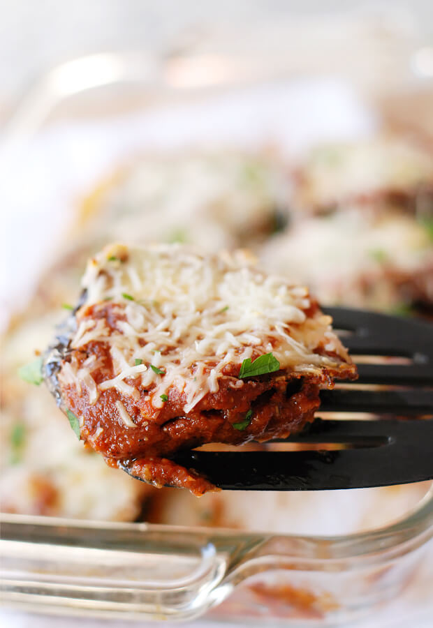 Baked Eggplant Parmesan