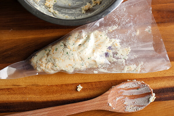 Garlic and Herb Breadstick Bites