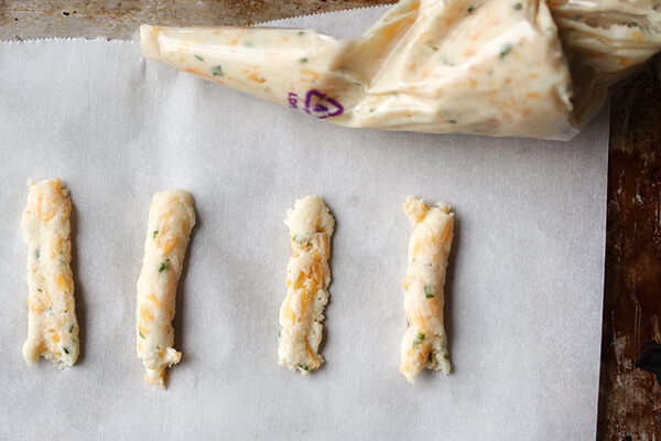 Garlic and Herb Breadstick Bites