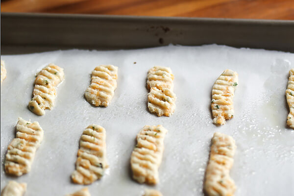 Garlic and Herb Breadstick Bites