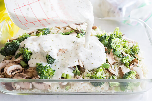 Chicken ‘Pot Pie’ Casserole