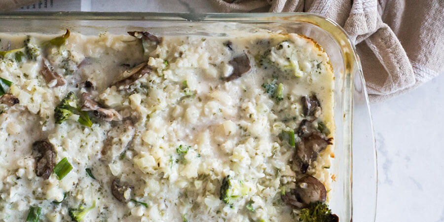 Chicken ‘Pot Pie’ Casserole