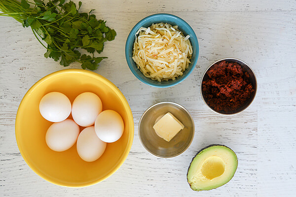 Chorizo Baked Eggs