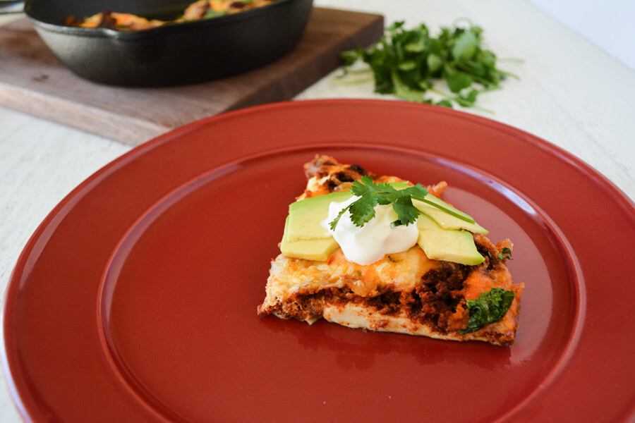 Chorizo Baked Eggs