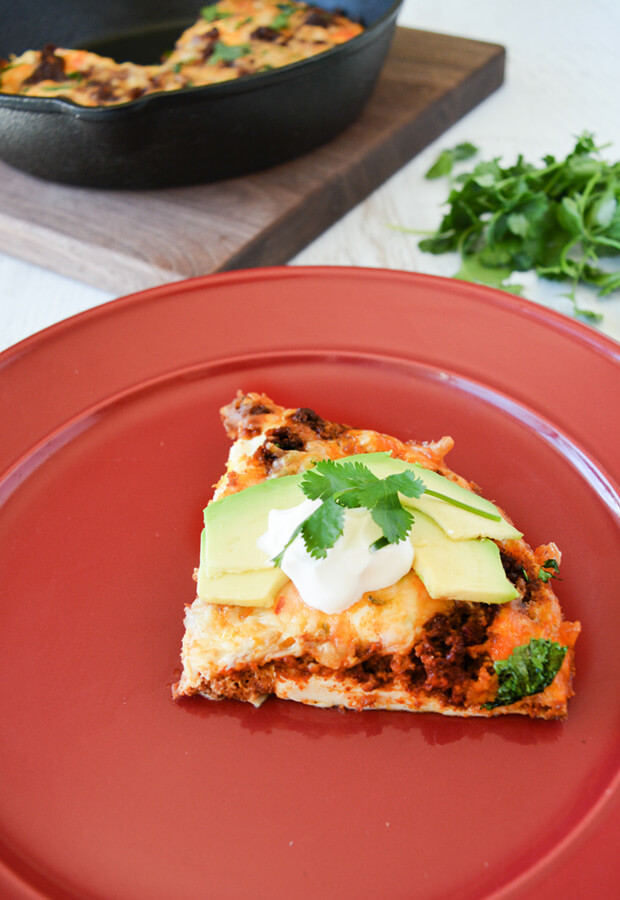 Chorizo Baked Eggs