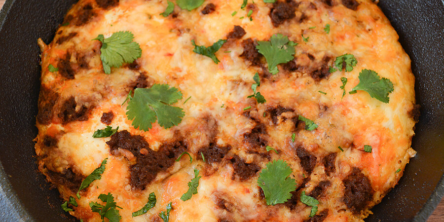 Chorizo Baked Eggs