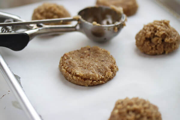 Pecan Softies with Sea Salt and Dark Chocolate