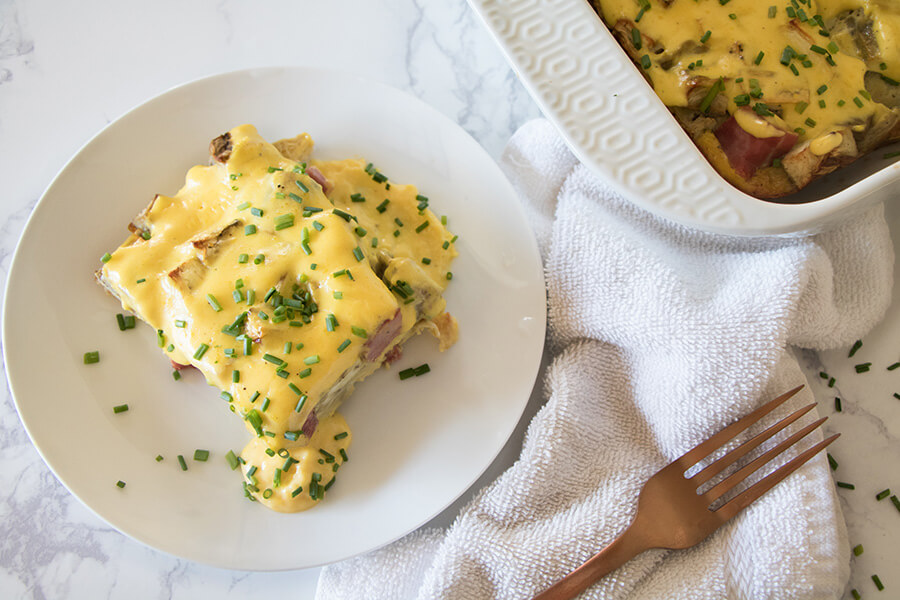 Eggs Benedict Casserole