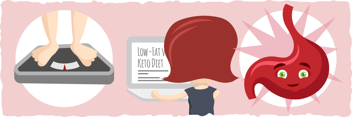 Could Keto Give Us Slight Fat Loss Advantage?