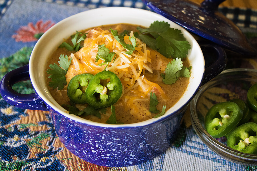 Instant Pot King Ranch Chicken Soup