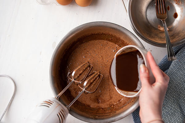 Keto Cheesecake Stuffed Brownies