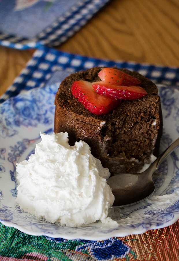 Coconut Flour Chocolate Keto Mug Cake