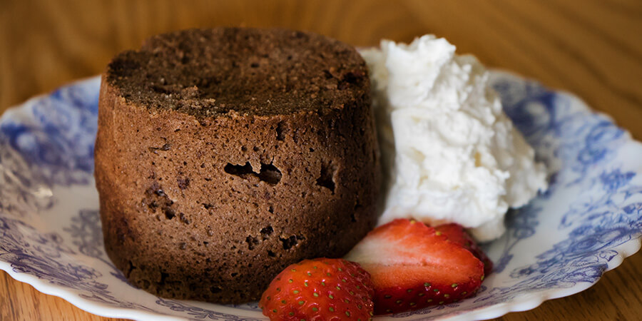 Coconut Flour Chocolate Keto Mug Cake