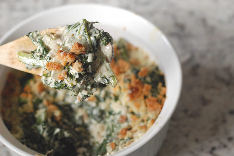 Creamed Kale