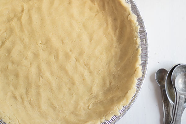 Dairy Free Keto Chocolate Silk Pie