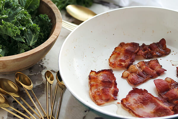 Chicken Cordon Bleu and Kale Soup