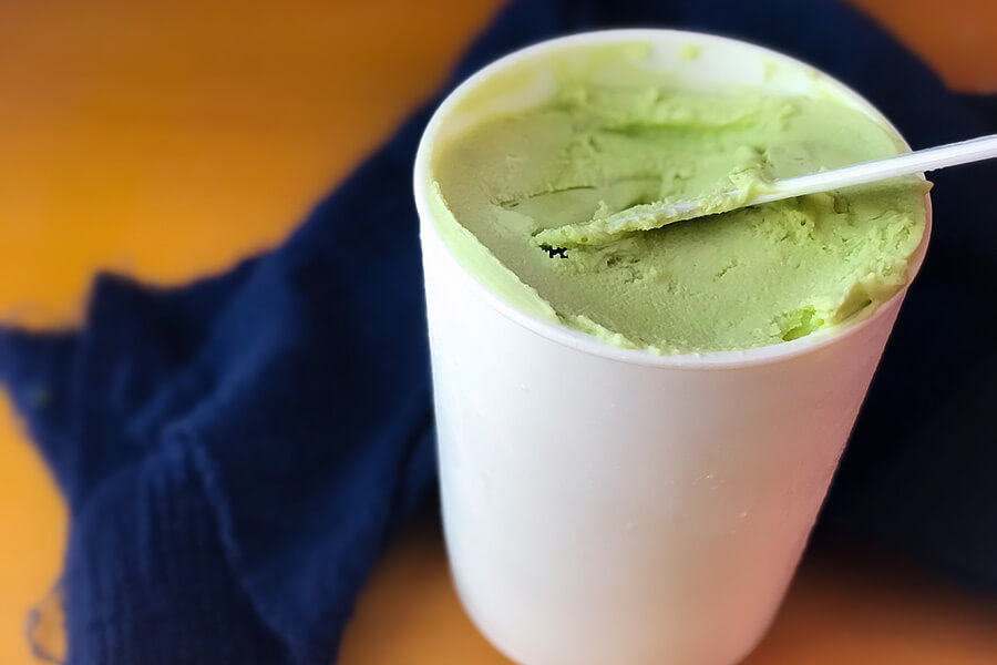 Avocado Coconut Ice Cream