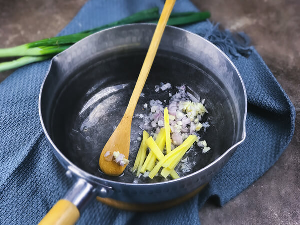 Cauliflower Rice Congee