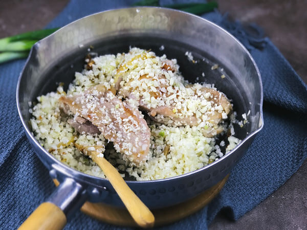 Cauliflower Rice Congee