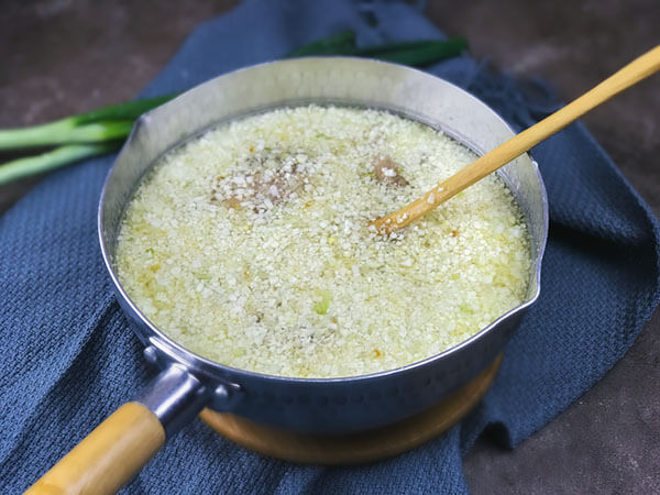 Cauliflower Rice Congee