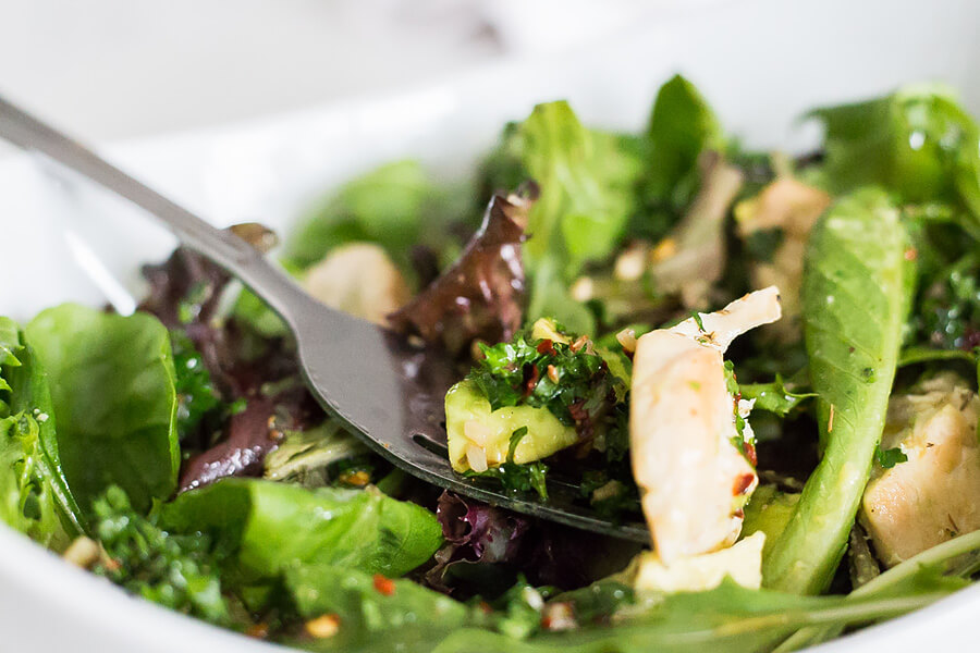 Chimichurri Chicken Salad