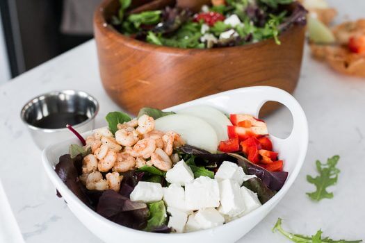 Maple Shrimp Salad