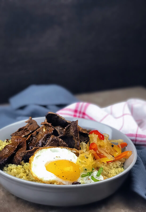 Keto Breakfast Bowl