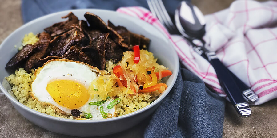 Keto Breakfast Bowl