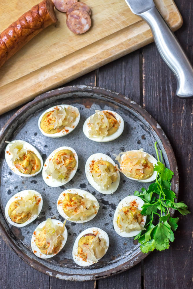 Cajun Deviled Eggs