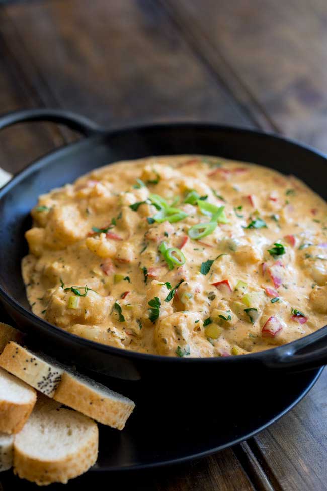 Hot Louisiana Shrimp Dip