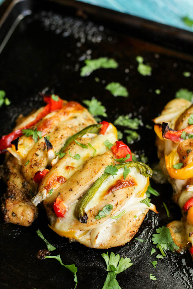 Cajun Hasselback Chicken