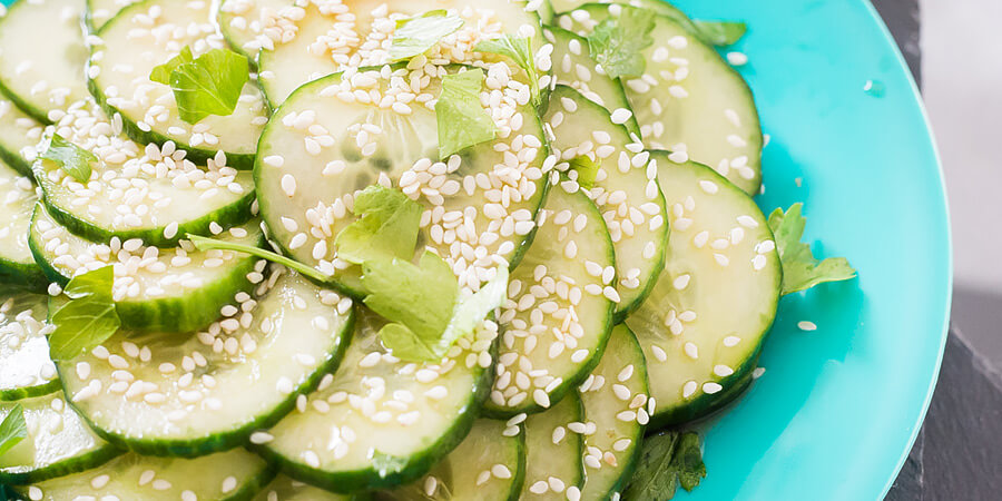 Asian Cucumber Salad