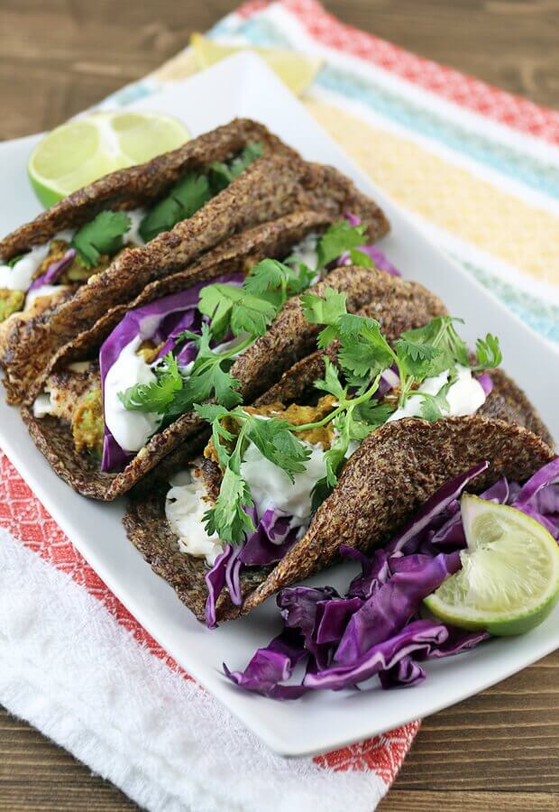 blackened tilapia fish tacos