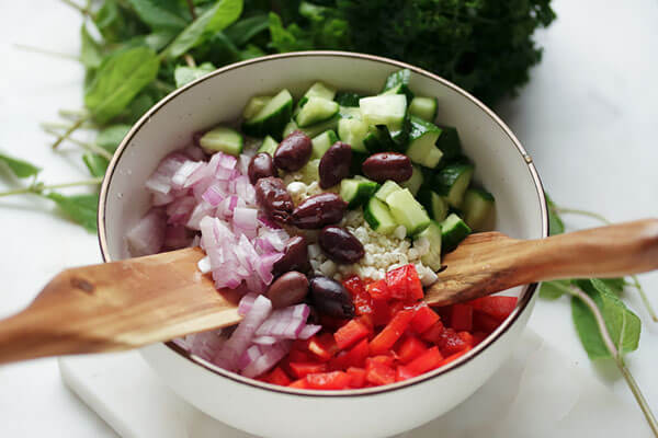 Keto Cauliflower Tabbouleh